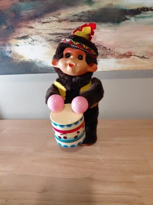 De colección ALPS Cha-Cha el Mono de la Batería Foto 1 de 4