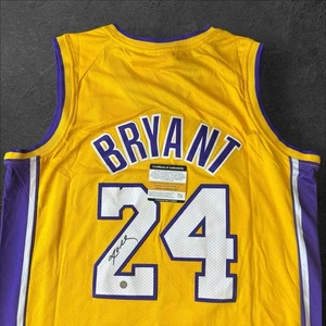 Signed Kobe Bryant Jersey Finals ‘08 #24 - Picture 1 of 7