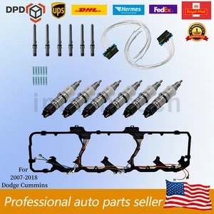 0986435518 0986435518 4929864 Injector Superkit For 2007-2018 Dodge Cummins 6PCS - Foto 1 di 13