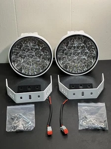 Luces LED todoterreno redondas BIGLIONX 7 pulgadas 2 piezas 210W 32000LM luces LED todoterreno... - Imagen 1 de 3