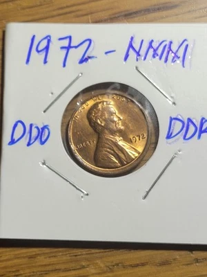 1972 Penny No Int Mark - Image 1 of 4