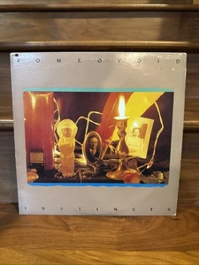 ROMEO  VOID~ Instincts ~ LP Vinyl Record ~ BFC 39155 VG*/VG+ A Girl In Trouble - Imagen 1 de 6