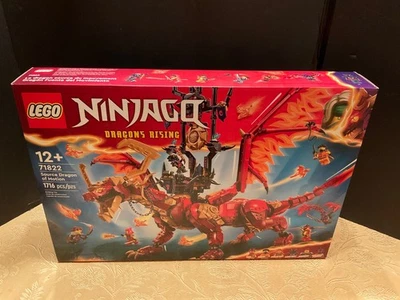 LEGO 71822 Ninjago Dragons Rising Source Dragon of Motion - Nuevo y Sellado Foto 1 de 4