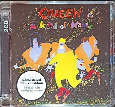 A Kind Of Magic von Queen  (CD, ) - Bild 1 von 3