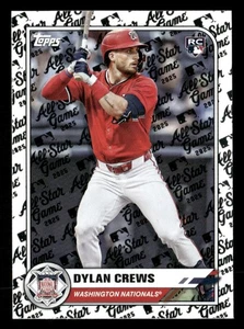 2025 Topps All Star Logo - Dylan Crews RC #68 Washington Nationals - Picture 1 of 2