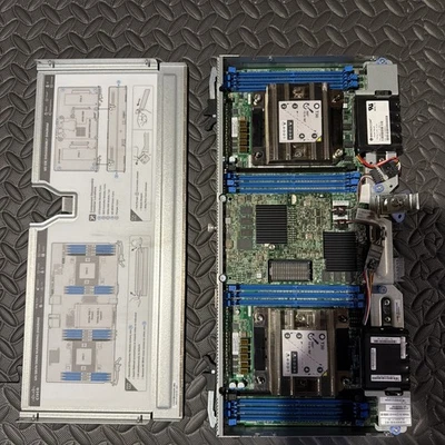 UCS-S3260-M5SRB Cisco UCS S3260 M5 Server Node 2CPU4210R and UCS-S3260-DRAID V01 - Image 1 of 3