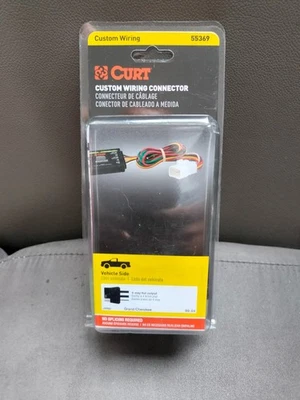 Conector de fiação Curt Trailer engate 55369 para 99-04 Jeep Grand Cherokee lacrado - Imagem 1 de 4