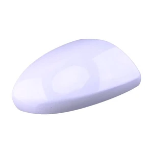 Weiß Rechts Seite Außenspiegelabdeckkappe Fit für Mazda 2 MK2 2007-2014 Perfect - Picture 1 of 4