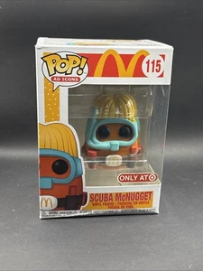 Funko Pop! Vinilo: McDonald's - Scuba McNugget - Target (exclusivo) #114 - Imagen 1 de 6