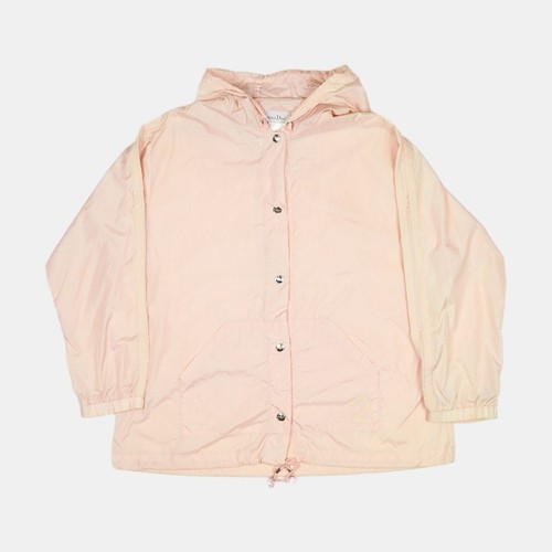 Giacca Christian Dior taglia 12 donna rosa poliammide