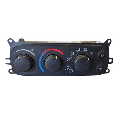 2002-2005 Dodge Ram Climate Control Heater AC Panel Switch P55056321 OEM - Image 1 of 4