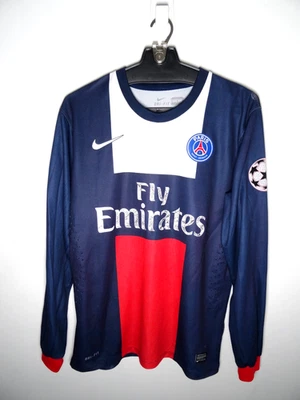 Nike Paris Saint Germain PSG Jersey Large Long Sleeve Zlatan Ibrahimovic 2013 - Image 1 of 4
