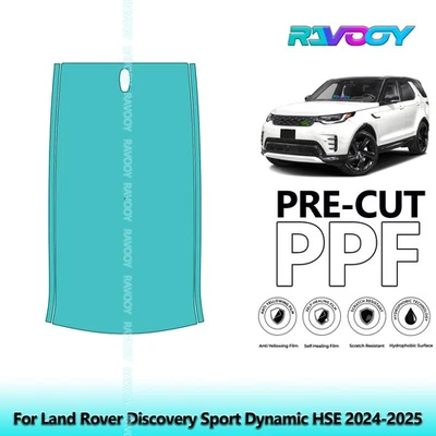  Kit de protección de pintura PPF para Land Rover Discovery Sport Dynamic HSE 2024-2025 Foto 1 de 4