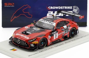 Spark 1/43 Mercedes-AMG GT3 EVO GetSpeed Silver Class Winner 24h Spa 2024 Resin - Picture 1 of 6
