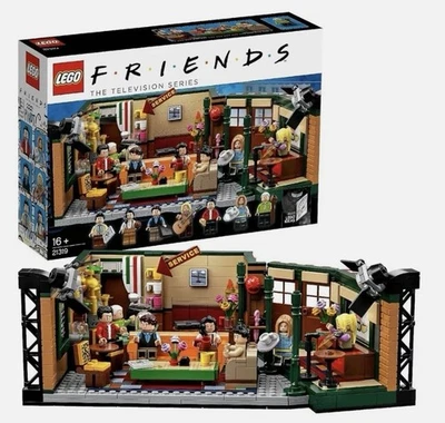 New Lego Friends The Television Series Central Perk 21319 - Image 1 of 4