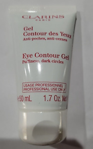 CLARINS Eye Contour Gel for Puffiness/Dark Circles, 1.7 oz Large Size, Sealed
