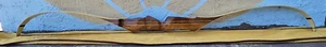VINTAGE ARCHERY 64" DAMON #25 C 28 MB 5401 HOWATT RECURVE BOW Right HANDED - Picture 1 of 5