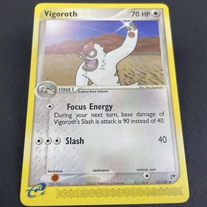 Vigoroth 52/100 Near Mint Normal Sandstorm Uncommon Pokémon TCG 2003 - Picture 1 of 2