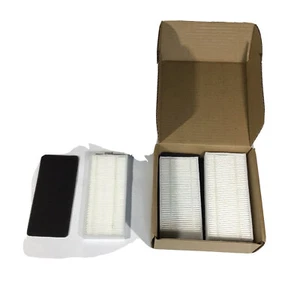 DEEBOT HEPA FILTERS N79s (N79se, DN622, N79w, Eufy 11/11c) 6-PACK NEW OPEN BOX - Picture 1 of 3