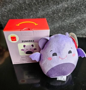 💗💗2025 McDonald's Toy Squishmallows Plushies New in box💗💗ZUMIREZ - Picture 1 of 1