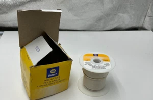 NAPA Filo primario OEM Belden bianco 100 piedi 732409, T-5788N 16 Ga/Cal 30,5 m - Foto 1 di 3