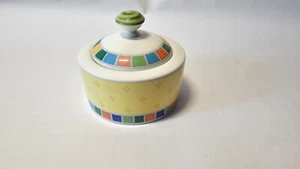Villeroy und Boch Twist Alea Limone - Zuckerdose mit Deckel - Bild 1 von 1