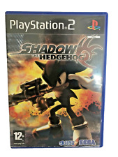 JEU PLAYSTATION 2 PS2  SHADOW THE HEDGEHOG - Complet