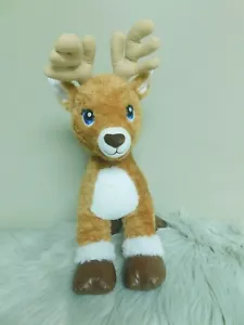 Build A Bear Reindeer with Sparkling Threads 18" Standing Plush Stuffed Toy - Picture 1 of 4
