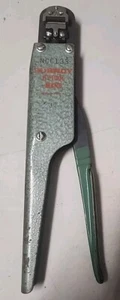 BURNDY HYTOOL CRIMPING TOOL M8ND with N14HET-25 - Picture 1 of 8