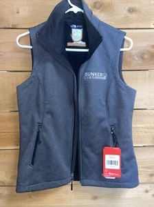THE NORTH FACE Women's Gray Ridgeline Soft Shell Vest Small S NWT Bunker Labs - Picture 1 of 5