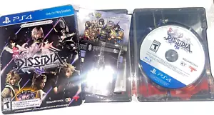 Dissidia Final Fantasy NT: SteelBook Brawler Edition (Sony PlayStation 4, 2018) - Picture 1 of 11