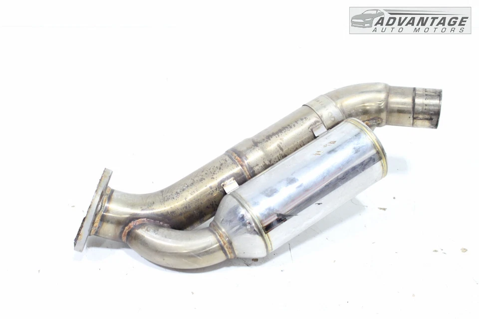 Tubo silenciador escape trasero izquierdo Infiniti Q60 2017-2022 AWD OEM Foto 1 de 4