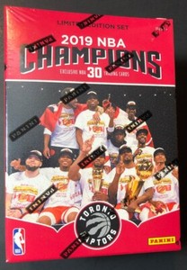 Official Panini 2019 NBA Champions Toronto Raptors Team Set [ 30 Cards ] NEW