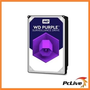 Western Digital WD Purple 4TB Surveillance Hard Drive SATA 256MB Cache 3.5" HDD - Picture 1 of 1