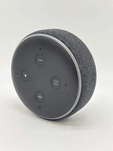 Amazon C78MP8 Black Echo Dot 3rd Gen Smart Speaker Alexa - Picture 1 of 7