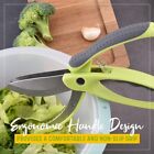 Kitchen Scissor Shear Knife Vegetable Herb Fruit Cutter Chopper Multi-functional