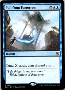 Magic the Gathering Pull from Tomorrow Aetherdrift Commander MTG Kostenloser Versand! - Bild 1 von 1