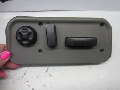 03 04 05 06 07 Hummer H2 Asiento Derecho Control Ajustador Interruptor Panel Trigo OEM Foto 1 de 4