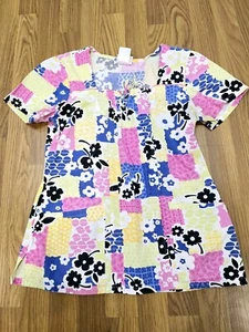 Sketchers scrub top! Short sleeve uniform nursing! Size Small - Picture 1 of 6