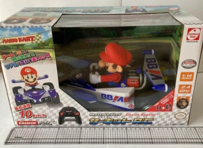 Kyosho Egg Mario Kart Circuit Special R/C 1:18 Scale From Japan New Unused Item - Image 1 of 4
