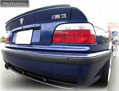 LTW-GT Low Kick Rear trunk Spoiler wing for BMW E46 Coupe Cabrio + M3 ABS