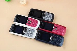 100% Genuine Nokia 2610 Black Unlocked 2G GSM 900/1800 Cellular Phone - Zdjęcie 1 z 15