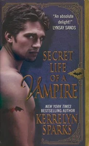 Secret Life of a Vampire by Kerrelyn Sparks New York Times Bestselling Author - Picture 1 of 2