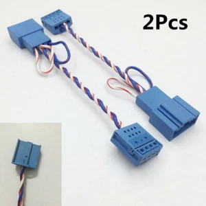 NEU 2X Untersitz Subwoofer Stecker Kabelbaum verlustfrei Leitung Zopf Kabel für BMW - Bild 1 von 7