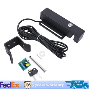 Serratura Cancello Elettrica Automatica per Apricancello a Basculante Sistema Operatore Cancello Dispositivo - Foto 1 di 12