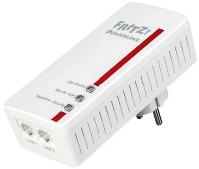 AVM Fritz!Powerline 540e WLAN (20002611) von Händler ⭐⭐⭐⭐⭐ - Bild 1 von 2