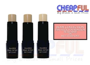 Body Collection Pan Stick Foundation Cream Concealer - Multi Shades Available - Picture 1 of 4