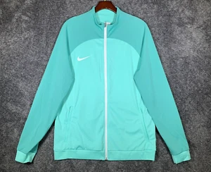 Chaqueta Nike Para Hombre L Fútbol Pista Dri-FIT Academy Pro Calce Ajustado Cremallera Completa ¡NUEVA! - Imagen 1 de 14