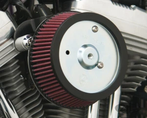 FILTRO ARIA BIG SUCKER H-D HARLEY DAVIDSON SPORTSTER 883 1200 IRON FORTY EIGHT - Imagen 1 de 12
