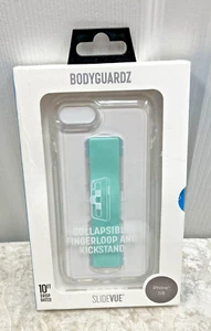 BodyGuardz SlideVue Hülle für Apple iPhone 7/8 grün zusammenklappbar Fingerloop Neu mit Etikett - Bild 1 von 8